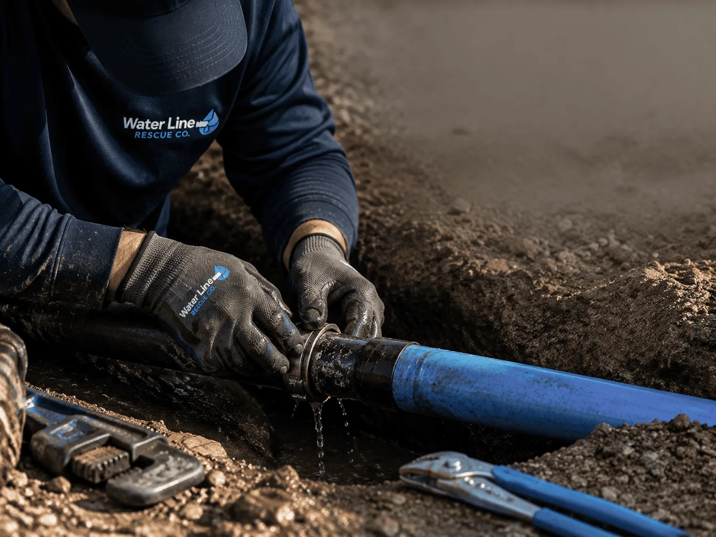 Why choose Water Line Repair in Witt, IL